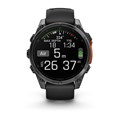 Garmin  fenix 8 - 47 мм, AMOLED серый, черный силиконовый ремешок 010-02904-00 2642 - фото 11048 Garmin  fenix 8 - 47 мм, AMOLED серый, черный силиконовый ремешок 010-02904-00 2642 - фото 11048
