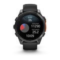 Garmin  fenix 8 - 47 мм, AMOLED серый, черный силиконовый ремешок 010-02904-00 2642 - фото 11049 Garmin  fenix 8 - 47 мм, AMOLED серый, черный силиконовый ремешок 010-02904-00 2642 - фото 11049