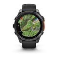 Garmin  fenix 8 - 47 мм, AMOLED серый, черный силиконовый ремешок 010-02904-00 2642 - фото 11050 Garmin  fenix 8 - 47 мм, AMOLED серый, черный силиконовый ремешок 010-02904-00 2642 - фото 11050