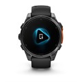 Garmin  fenix 8 - 47 мм, AMOLED серый, черный силиконовый ремешок 010-02904-00 2642 - фото 11052 Garmin  fenix 8 - 47 мм, AMOLED серый, черный силиконовый ремешок 010-02904-00 2642 - фото 11052