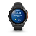 Garmin  fenix 8 - 47 мм, AMOLED серый, черный силиконовый ремешок 010-02904-00 2642 - фото 11054 Garmin  fenix 8 - 47 мм, AMOLED серый, черный силиконовый ремешок 010-02904-00 2642 - фото 11054