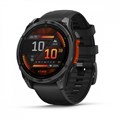 Garmin  fenix 8 - 47 мм, AMOLED серый, черный силиконовый ремешок 010-02904-00 2642 - фото 11055