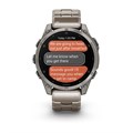 Garmin  fenix 8 - 47 мм, AMOLED Sapphire, Titanium, светло-серый, титановый ремешок 010-02904-40 2643 - фото 11058 Garmin  fenix 8 - 47 мм, AMOLED Sapphire, Titanium, светло-серый, титановый ремешок 010-02904-40 2643 - фото 11058