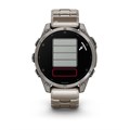 Garmin  fenix 8 - 47 мм, AMOLED Sapphire, Titanium, светло-серый, титановый ремешок 010-02904-40 2643 - фото 11059 Garmin  fenix 8 - 47 мм, AMOLED Sapphire, Titanium, светло-серый, титановый ремешок 010-02904-40 2643 - фото 11059