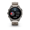 Garmin  fenix 8 - 47 мм, AMOLED Sapphire, Titanium, светло-серый, титановый ремешок 010-02904-40 2643 - фото 11060 Garmin  fenix 8 - 47 мм, AMOLED Sapphire, Titanium, светло-серый, титановый ремешок 010-02904-40 2643 - фото 11060
