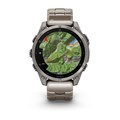 Garmin  fenix 8 - 47 мм, AMOLED Sapphire, Titanium, светло-серый, титановый ремешок 010-02904-40 2643 - фото 11063 Garmin  fenix 8 - 47 мм, AMOLED Sapphire, Titanium, светло-серый, титановый ремешок 010-02904-40 2643 - фото 11063