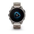 Garmin  fenix 8 - 47 мм, AMOLED Sapphire, Titanium, светло-серый, титановый ремешок 010-02904-40 2643 - фото 11065 Garmin  fenix 8 - 47 мм, AMOLED Sapphire, Titanium, светло-серый, титановый ремешок 010-02904-40 2643 - фото 11065