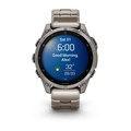 Garmin  fenix 8 - 47 мм, AMOLED Sapphire, Titanium, светло-серый, титановый ремешок 010-02904-40 2643 - фото 11067 Garmin  fenix 8 - 47 мм, AMOLED Sapphire, Titanium, светло-серый, титановый ремешок 010-02904-40 2643 - фото 11067