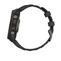 Garmin fenix 8 - 47 мм, AMOLED Sapphire, угольно-черный DLC, пепельно-черный силиконовый ремешок 010-02904-21 2644 - фото 11069