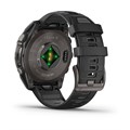 Garmin fenix 8 - 47 мм, AMOLED Sapphire, угольно-черный DLC, пепельно-черный силиконовый ремешок 010-02904-21 2644 - фото 11070