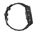 Garmin fenix 8 - 47 мм, AMOLED Sapphire, угольно-черный DLC, пепельно-черный силиконовый ремешок 010-02904-21 2644 - фото 11077