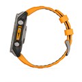 Garmin fenix 8 - 47 мм, AMOLED Sapphire, Titanium, светло-серый, оранжевый силиконовый ремешок 010-02904-11 2645 - фото 11082 Garmin fenix 8 - 47 мм, AMOLED Sapphire, Titanium, светло-серый, оранжевый силиконовый ремешок 010-02904-11 2645 - фото 11082