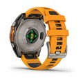 Garmin fenix 8 - 47 мм, AMOLED Sapphire, Titanium, светло-серый, оранжевый силиконовый ремешок 010-02904-11 2645 - фото 11083 Garmin fenix 8 - 47 мм, AMOLED Sapphire, Titanium, светло-серый, оранжевый силиконовый ремешок 010-02904-11 2645 - фото 11083