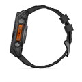 Garmin fenix 8 - 51 мм, AMOLED серый, черный силиконовый ремешок  010-02905-00 2647