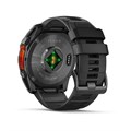 Garmin fenix 8 - 51 мм, AMOLED серый, черный силиконовый ремешок  010-02905-00 2647
