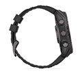 Garmin fenix 8 - 51 мм, AMOLED серый, черный силиконовый ремешок  010-02905-00 2647
