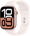 Apple Watch Series 10, 46 мм, «розовое золото» 2718 - фото 11523