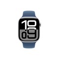 Apple Watch Series 10, 46 мм, «серебристого цвета» 2721 - фото 11531