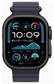 Apple Watch Ultra 2 (2024) Black Titanium +ремешок Ocean Band Black 2729 - фото 11558