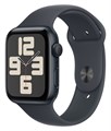 Apple Watch SE 2024, 44 мм,«полуночный черный» 2743 - фото 11649