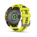Garmin fenix 8 - 47 мм Solar, Sapphire, титановый серый с желтым ремешком 2744 - фото 11651