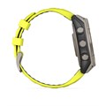 Garmin fenix 8 - 47 мм Solar, Sapphire, титановый серый с желтым ремешком 2744 - фото 11658