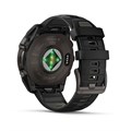 Garmin fenix 8 - 47 мм Solar, Sapphire, титановый угольно-серый DLC с черным ремешком  010-02906-11 2745 - фото 11677