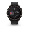 Garmin fenix 8 - 47 мм Solar, Sapphire, титановый угольно-серый DLC с черным ремешком  010-02906-11 2745 - фото 11680