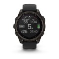 Garmin fenix 8 - 47 мм Solar, Sapphire, титановый угольно-серый DLC с черным ремешком  010-02906-11 2745 - фото 11681