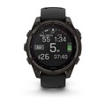 Garmin fenix 8 - 51 мм Solar, Sapphire, титановый угольно-серый DLC с черным ремешком  010-02907-11 2746 - фото 11695