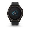 Garmin fenix 8 - 51 мм Solar, Sapphire, титановый угольно-серый DLC с черным ремешком  010-02907-11 2746 - фото 11697