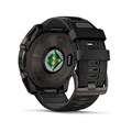 Garmin fenix 8 - 51 мм Solar, Sapphire, титановый угольно-серый DLC с черным ремешком  010-02907-11 2746 - фото 11702