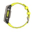Garmin fenix 8 - 51 мм Solar, Sapphire, титановый серый с желтым ремешком   010-02907-21 2747 - фото 11704