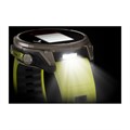 Garmin fenix 8 - 51 мм Solar, Sapphire, титановый серый с желтым ремешком   010-02907-21 2747 - фото 11706