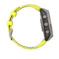 Garmin fenix 8 - 51 мм Solar, Sapphire, титановый серый с желтым ремешком   010-02907-21 2747 - фото 11712