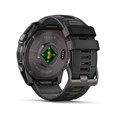 Garmin fenix 8 - 51 мм, AMOLED Sapphire, угольно-серый DLC, пепельно-черный силиконовый ремешок 010-02905-21 2748 - фото 11731