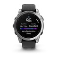 Часы Garmin fenix E - 47 мм, AMOLED серебристый стальной безель, черный силиконовый ремешок ( 010-03025-00) 2782 - фото 11941 Часы Garmin fenix E - 47 мм, AMOLED серебристый стальной безель, черный силиконовый ремешок ( 010-03025-00) 2782 - фото 11941