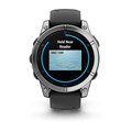 Часы Garmin fenix E - 47 мм, AMOLED серебристый стальной безель, черный силиконовый ремешок ( 010-03025-00) 2782 - фото 11942 Часы Garmin fenix E - 47 мм, AMOLED серебристый стальной безель, черный силиконовый ремешок ( 010-03025-00) 2782 - фото 11942