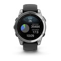 Часы Garmin fenix E - 47 мм, AMOLED серебристый стальной безель, черный силиконовый ремешок ( 010-03025-00) 2782 - фото 11944 Часы Garmin fenix E - 47 мм, AMOLED серебристый стальной безель, черный силиконовый ремешок ( 010-03025-00) 2782 - фото 11944