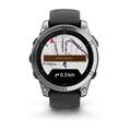 Часы Garmin fenix E - 47 мм, AMOLED серебристый стальной безель, черный силиконовый ремешок ( 010-03025-00) 2782 - фото 11950 Часы Garmin fenix E - 47 мм, AMOLED серебристый стальной безель, черный силиконовый ремешок ( 010-03025-00) 2782 - фото 11950