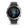 Часы Garmin fenix E - 47 мм, AMOLED серебристый стальной безель, черный силиконовый ремешок ( 010-03025-00) 2782 - фото 11953 Часы Garmin fenix E - 47 мм, AMOLED серебристый стальной безель, черный силиконовый ремешок ( 010-03025-00) 2782 - фото 11953