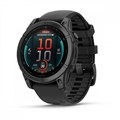 Часы Garmin fenix E - 47 мм, AMOLED серый безель, черный силиконовый ремешок ( 010-03025-01) 2783 - фото 11969