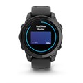 Часы Garmin fenix E - 47 мм, AMOLED серый безель, черный силиконовый ремешок ( 010-03025-01) 2783 - фото 11971