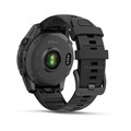 Часы Garmin fenix E - 47 мм, AMOLED серый безель, черный силиконовый ремешок ( 010-03025-01) 2783 - фото 11974