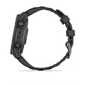Часы Garmin fenix E - 47 мм, AMOLED серый безель, черный силиконовый ремешок ( 010-03025-01) 2783 - фото 11978
