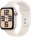 Apple Watch SE 2024, 44 мм, starlight 2815 - фото 12221