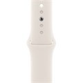 Apple Watch SE 2024, 40 мм, starlight 2816 - фото 12224