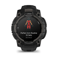 Умные часы Garmin Instinct 3 Amoled 45 mm Black with Black Band (010-02936-00) 2819 - фото 12234 Умные часы Garmin Instinct 3 Amoled 45 mm Black with Black Band (010-02936-00) 2819 - фото 12234