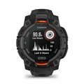 часы Garmin Instinct 3 – 50 mm, Solar Black with Charcoal Band (010-02935-00) 2823 - фото 12277