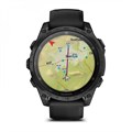 Умные часы Garmin Tactix 8 – 51 mm, Solar Includes Applied Ballistics Ultralight Solver 010-03407-01 2865 - фото 12731